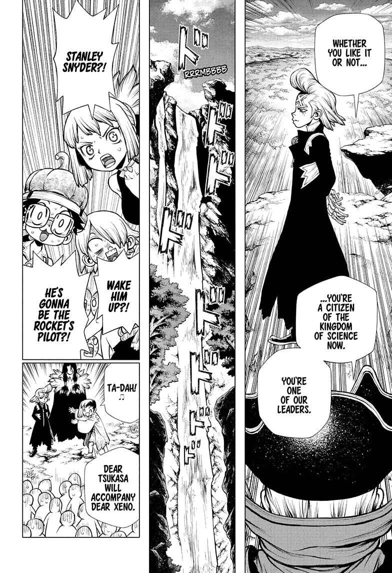 Dr. Stone Chapter 221 page 8 - Chapter 221: Entrusting It All