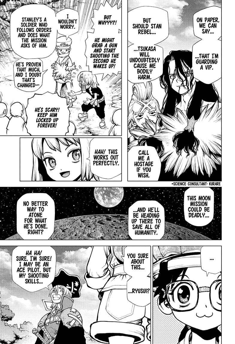 Dr. Stone Chapter 221 page 9 - Chapter 221: Entrusting It All