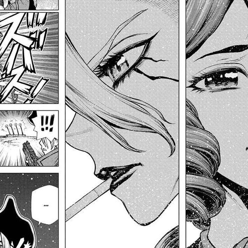 Dr. Stone Chapter 221: Entrusting It All cover
