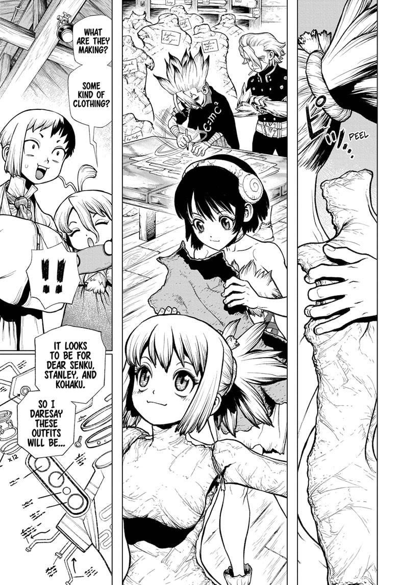 Dr. Stone Chapter 222 page 1 - Chapter 222: Science Road