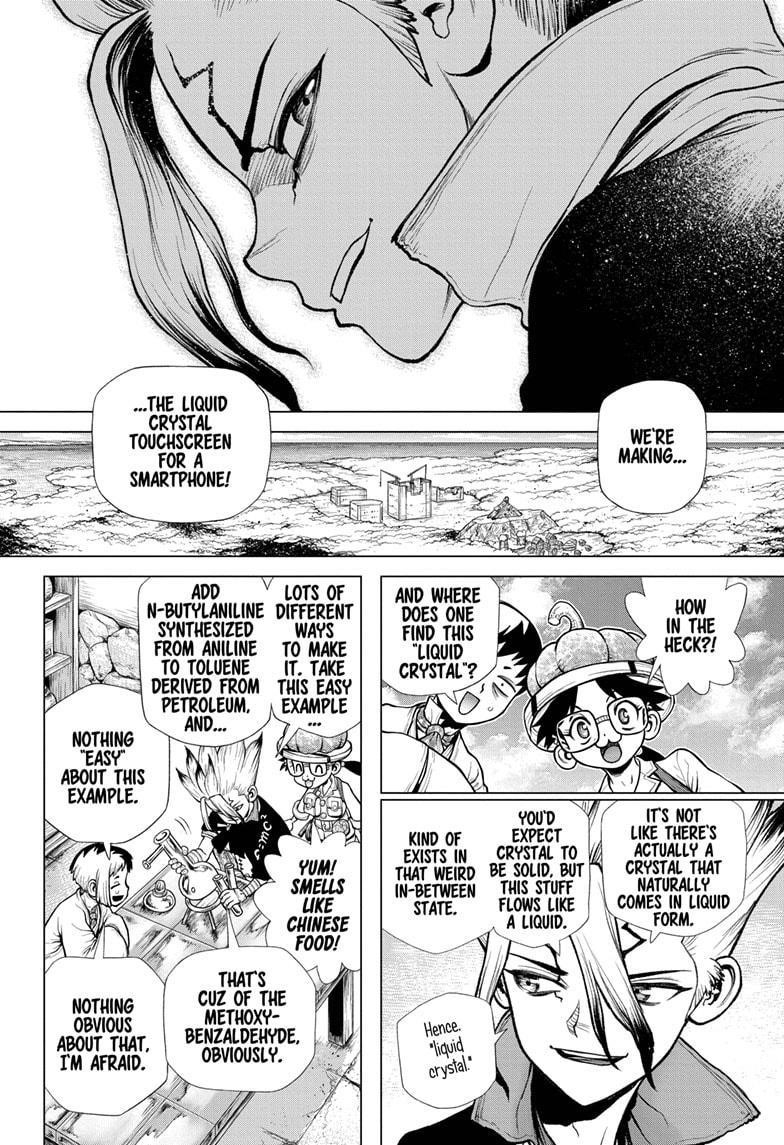 Dr. Stone Chapter 222 page 10 - Chapter 222: Science Road