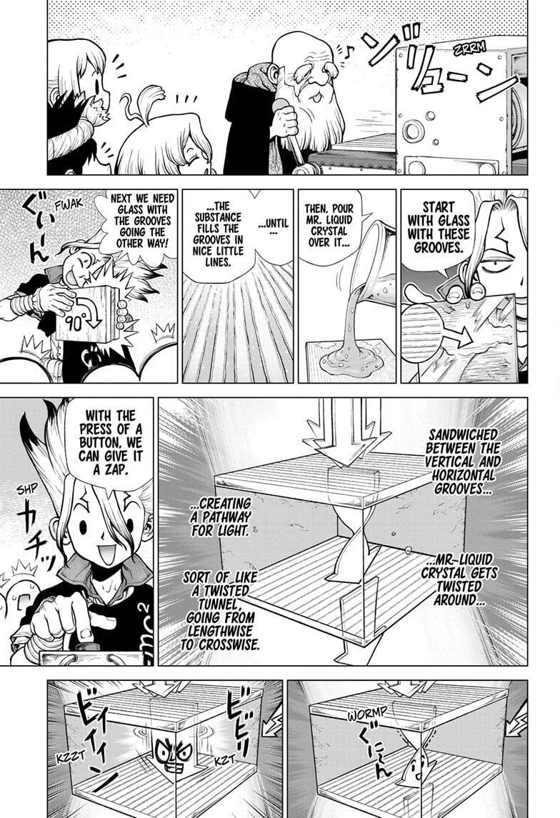 Dr. Stone Chapter 222 page 11 - Chapter 222: Science Road
