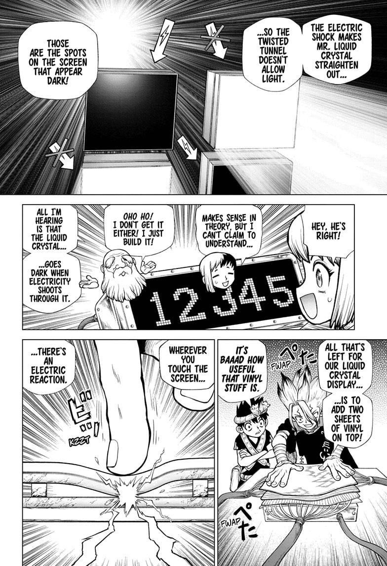 Dr. Stone Chapter 222 page 12 - Chapter 222: Science Road