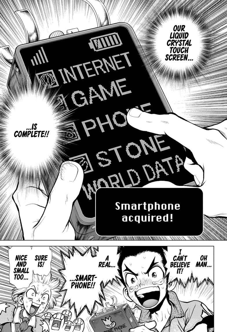 Dr. Stone Chapter 222 page 13 - Chapter 222: Science Road