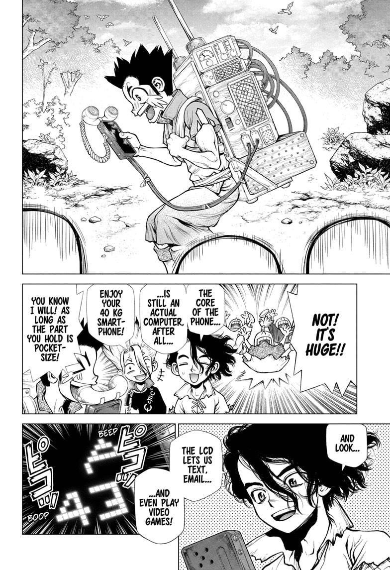 Dr. Stone Chapter 222 page 14 - Chapter 222: Science Road
