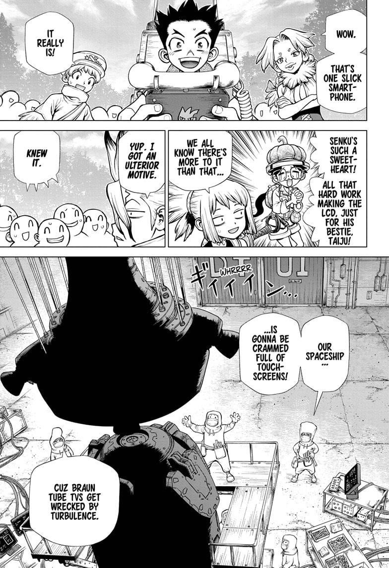 Dr. Stone Chapter 222 page 15 - Chapter 222: Science Road