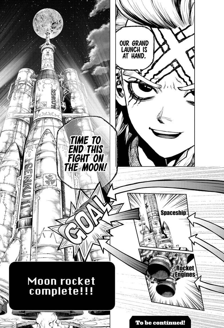 Dr. Stone Chapter 222 page 19 - Chapter 222: Science Road
