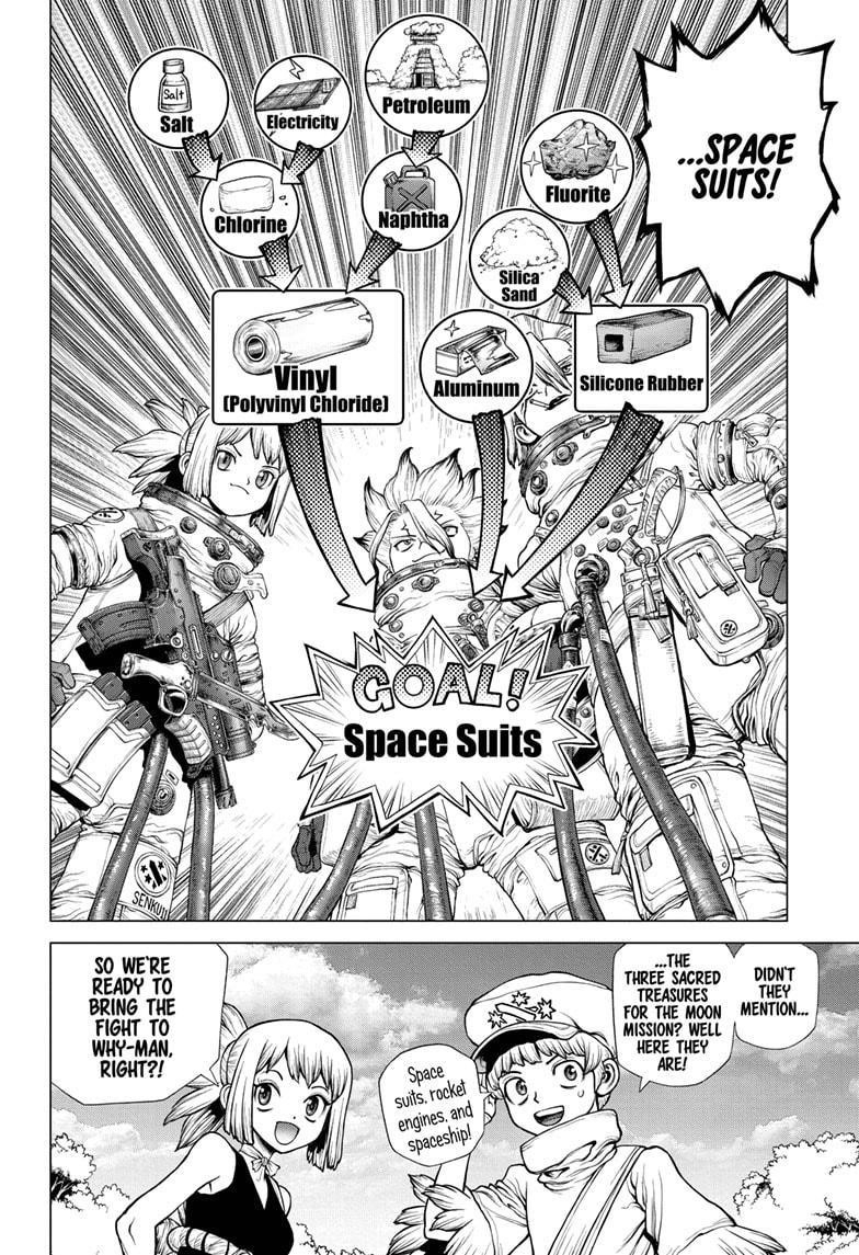 Dr. Stone Chapter 222 page 2 - Chapter 222: Science Road