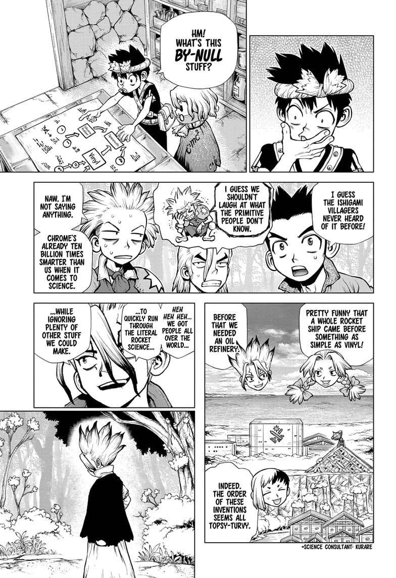 Dr. Stone Chapter 222 page 3 - Chapter 222: Science Road