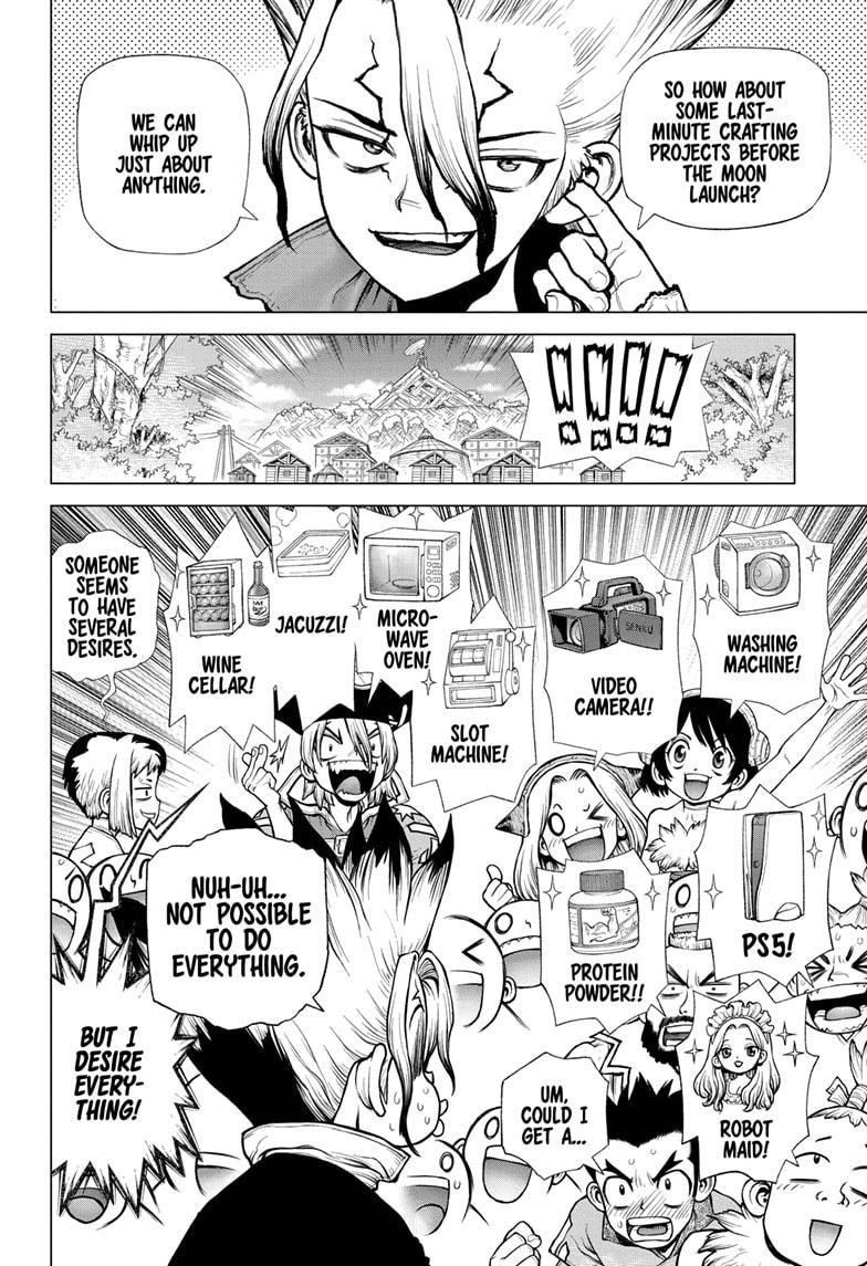 Dr. Stone Chapter 222 page 4 - Chapter 222: Science Road