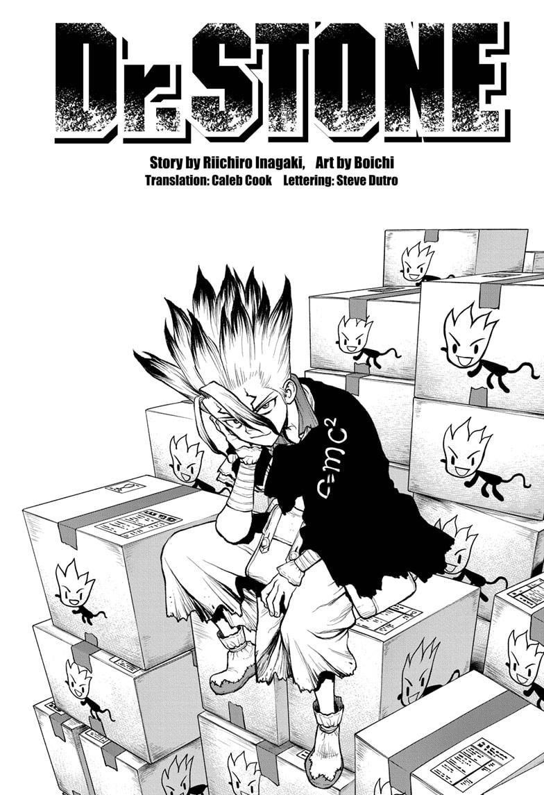 Dr. Stone Chapter 222 page 5 - Chapter 222: Science Road