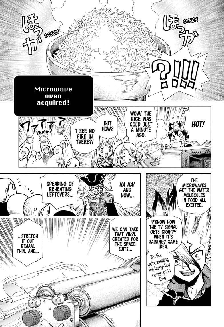 Dr. Stone Chapter 222 page 7 - Chapter 222: Science Road
