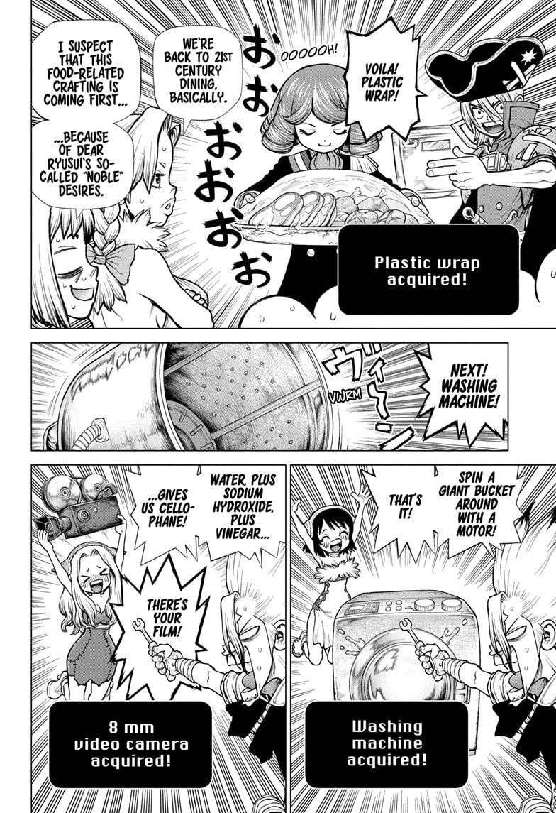 Dr. Stone Chapter 222 page 8 - Chapter 222: Science Road