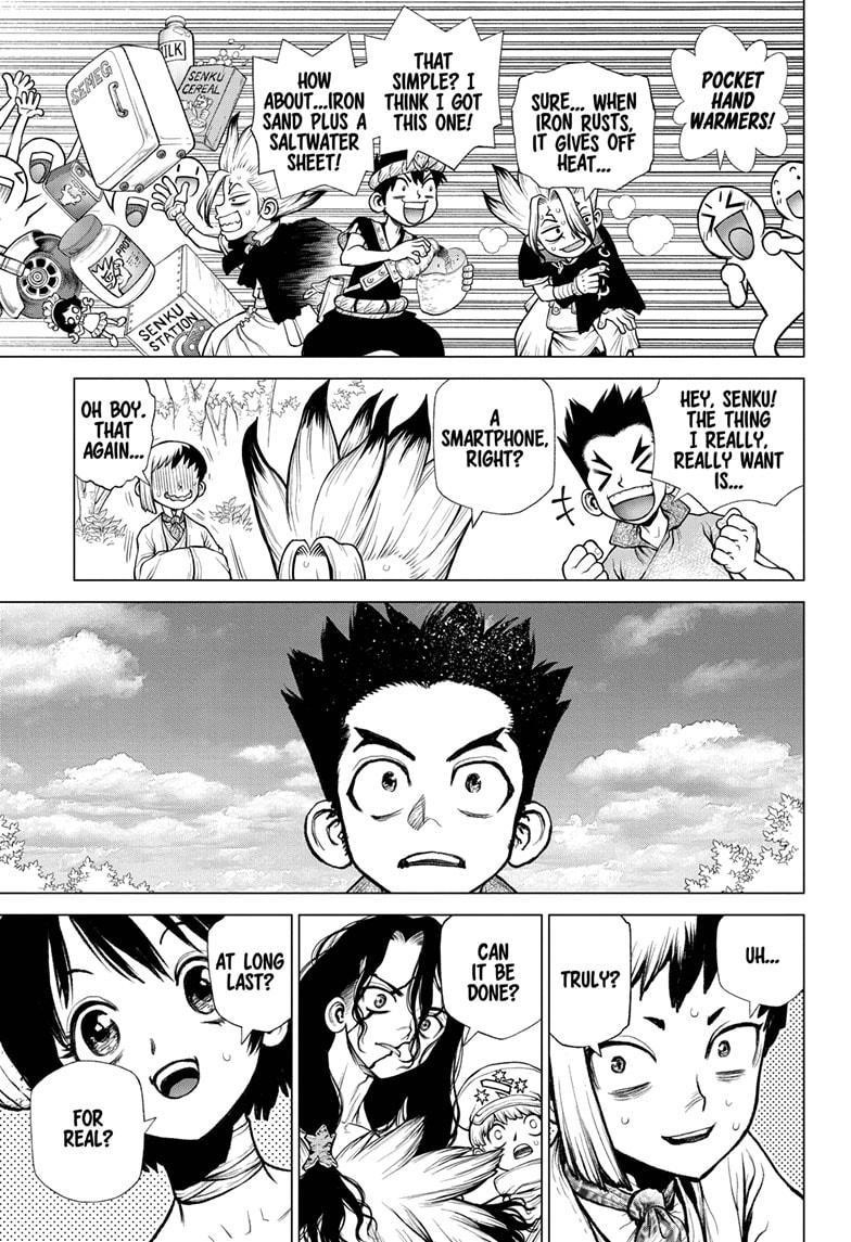 Dr. Stone Chapter 222 page 9 - Chapter 222: Science Road