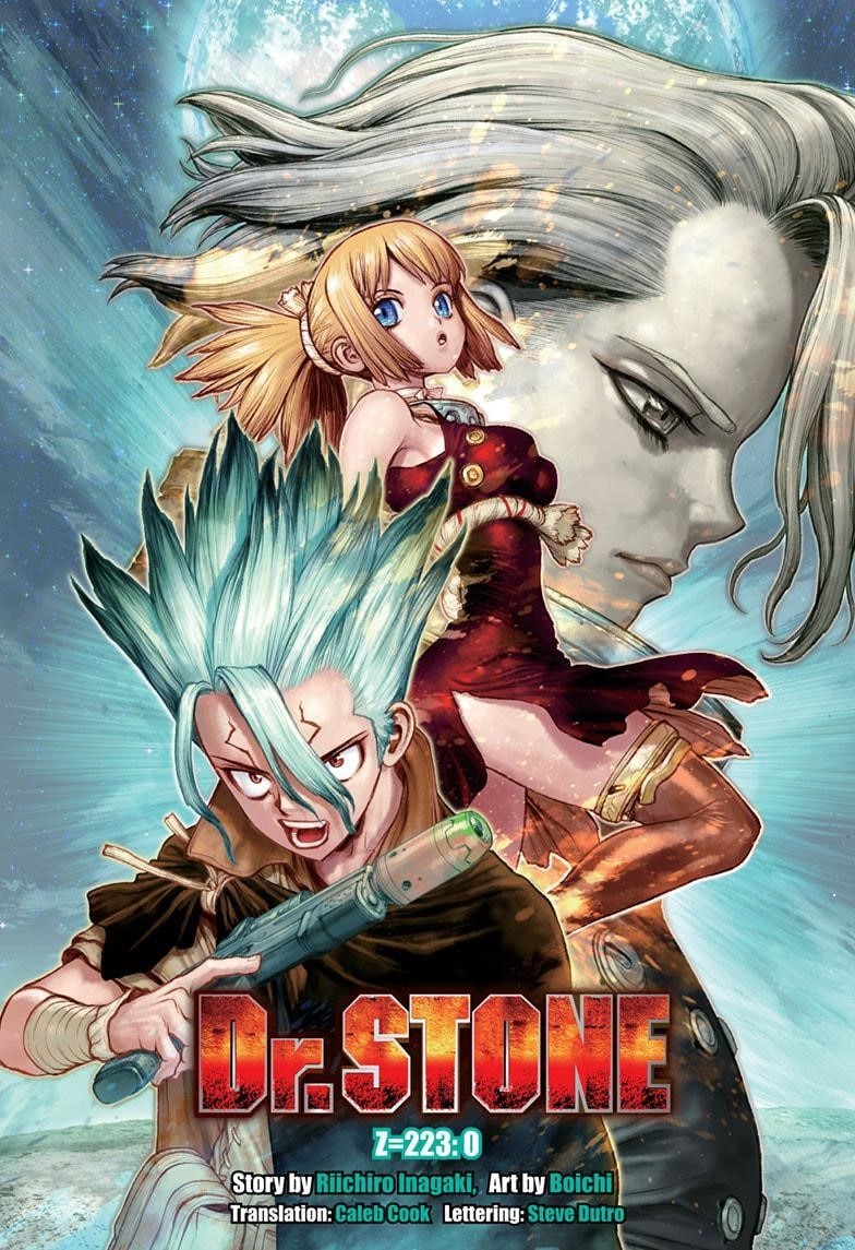 Dr. Stone Chapter 223 page 1 - Chapter 223: 0