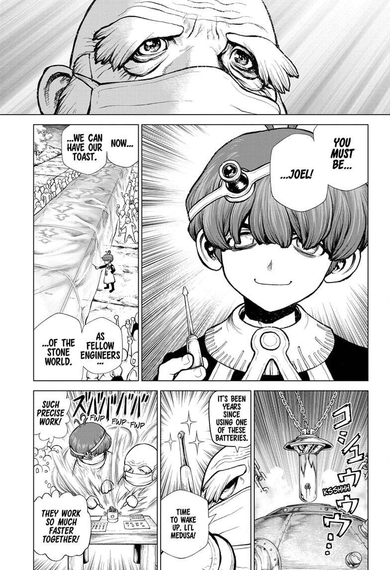 Dr. Stone Chapter 223 page 10 - Chapter 223: 0