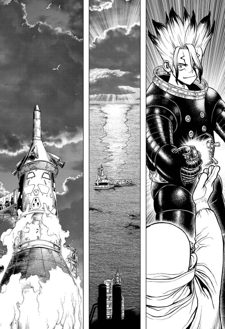 Dr. Stone Chapter 223 page 11 - Chapter 223: 0