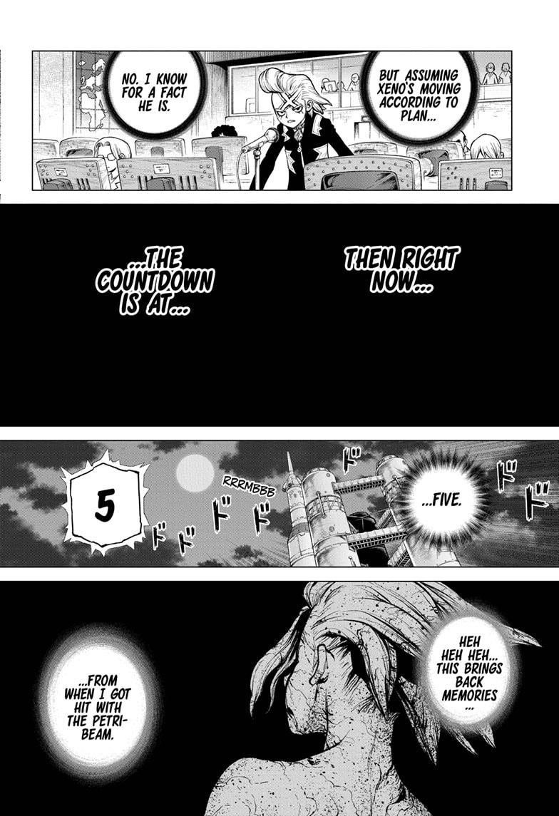 Dr. Stone Chapter 223 page 15 - Chapter 223: 0