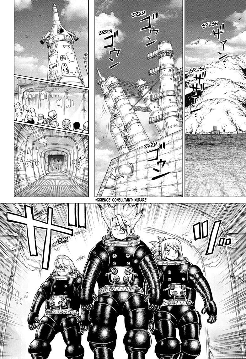 Dr. Stone Chapter 223 page 3 - Chapter 223: 0
