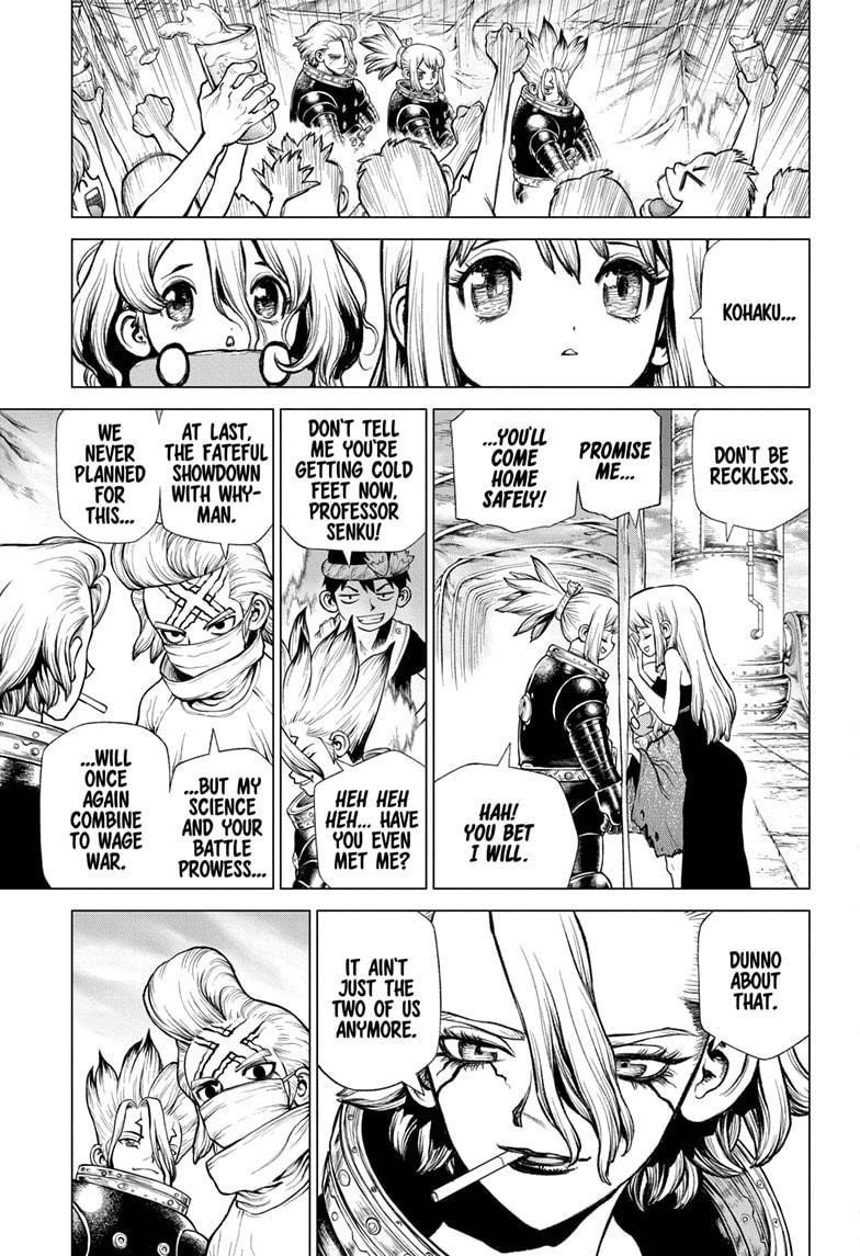 Dr. Stone Chapter 223 page 4 - Chapter 223: 0