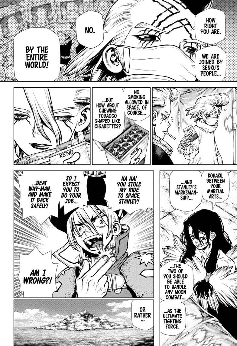 Dr. Stone Chapter 223 page 5 - Chapter 223: 0