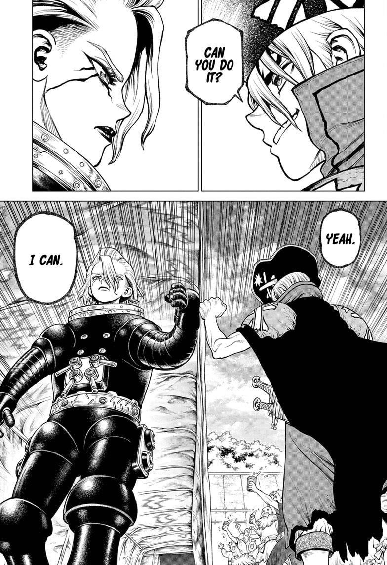 Dr. Stone Chapter 223 page 6 - Chapter 223: 0