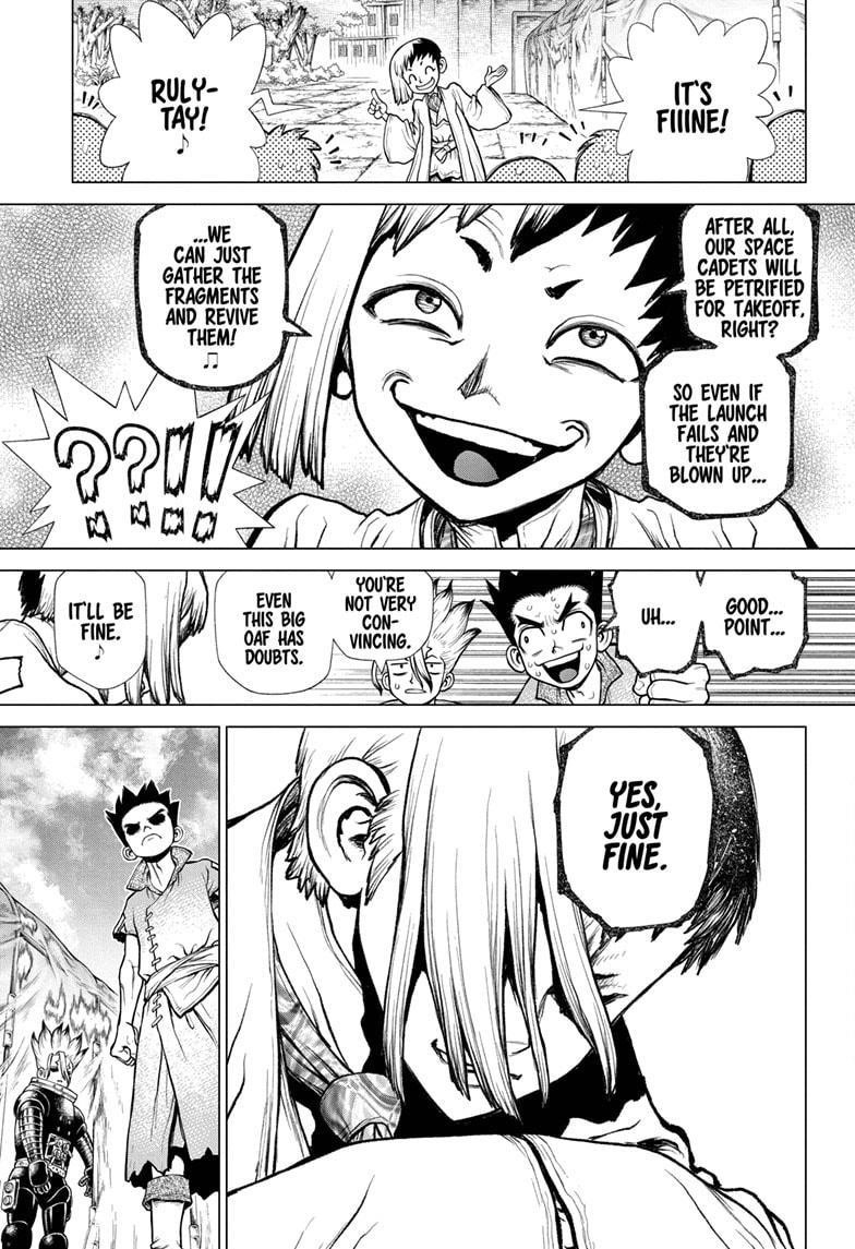 Dr. Stone Chapter 223 page 8 - Chapter 223: 0