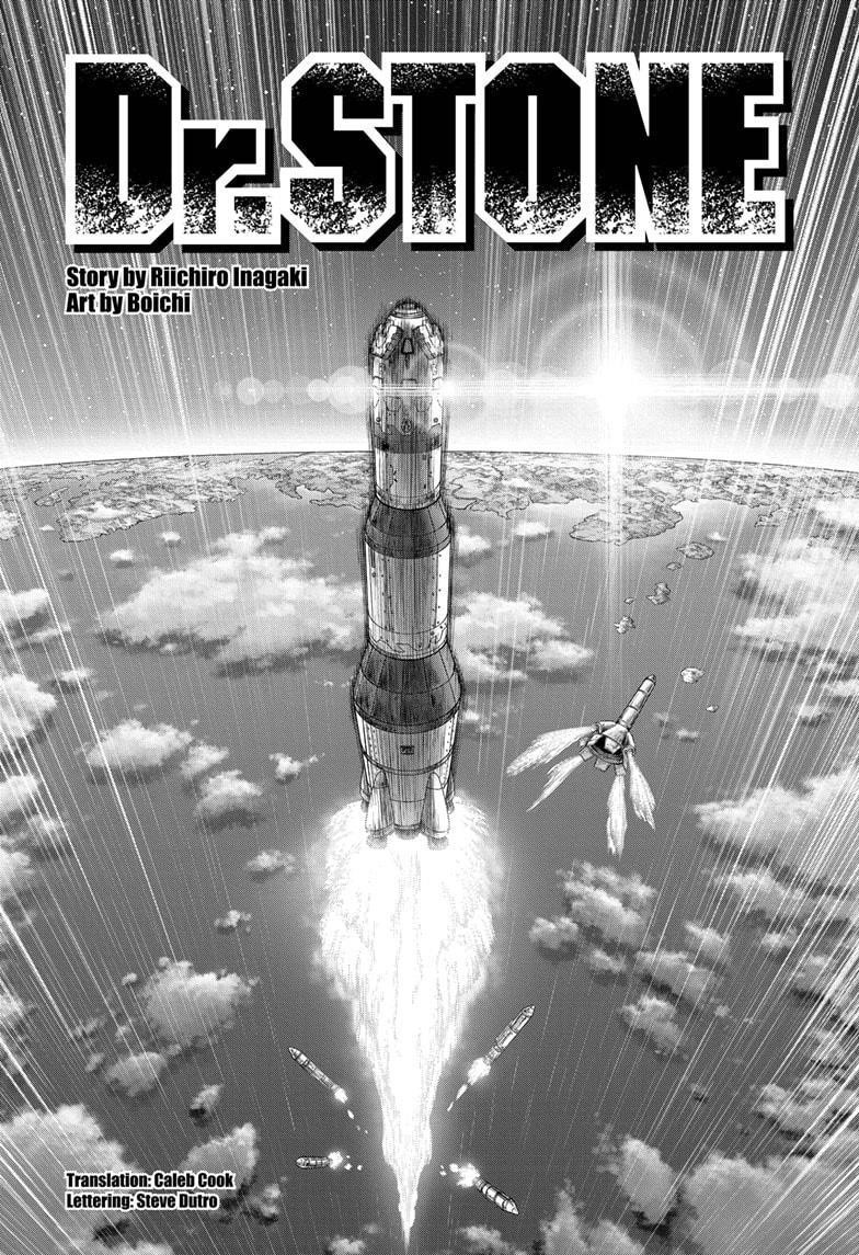 Dr. Stone Chapter 224 page 1 - Chapter 224: In Space