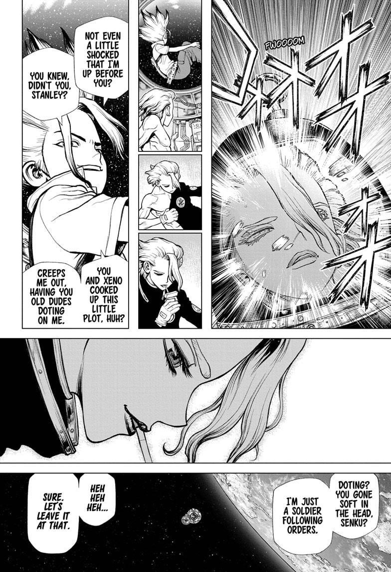 Dr. Stone Chapter 224 page 10 - Chapter 224: In Space