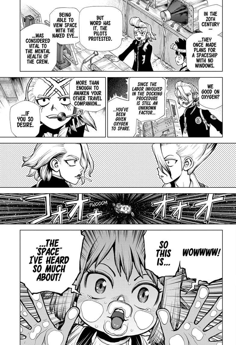 Dr. Stone Chapter 224 page 11 - Chapter 224: In Space