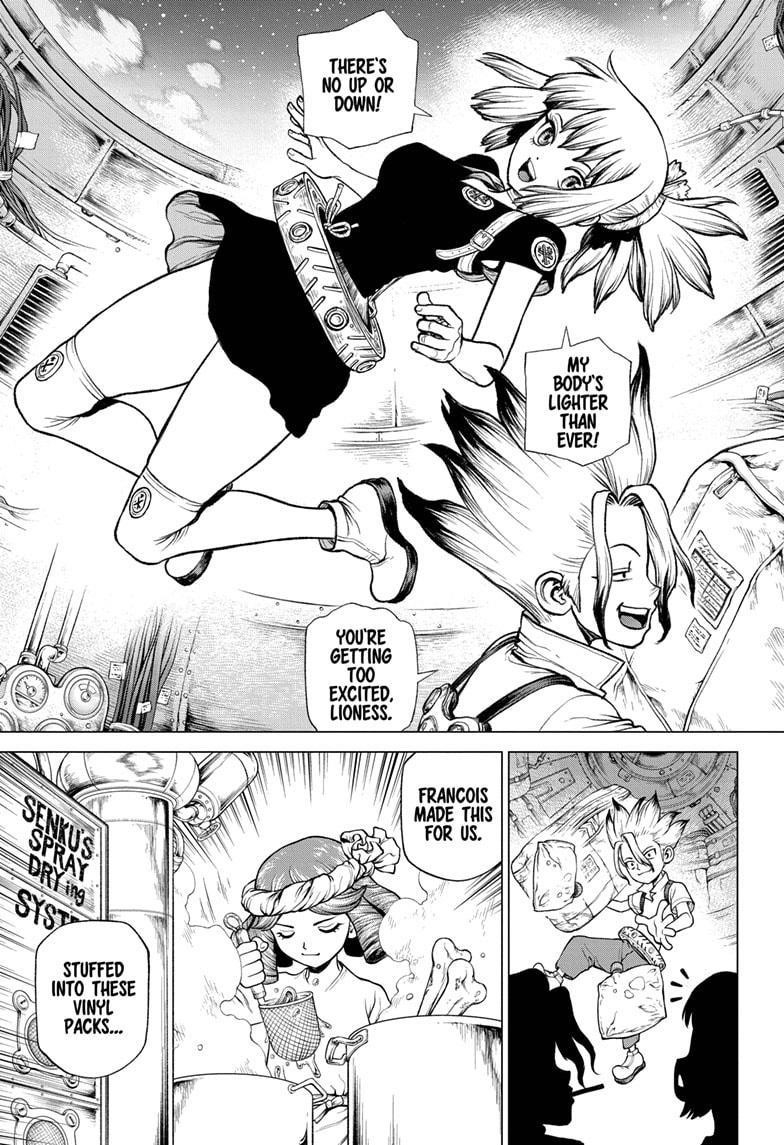 Dr. Stone Chapter 224 page 12 - Chapter 224: In Space
