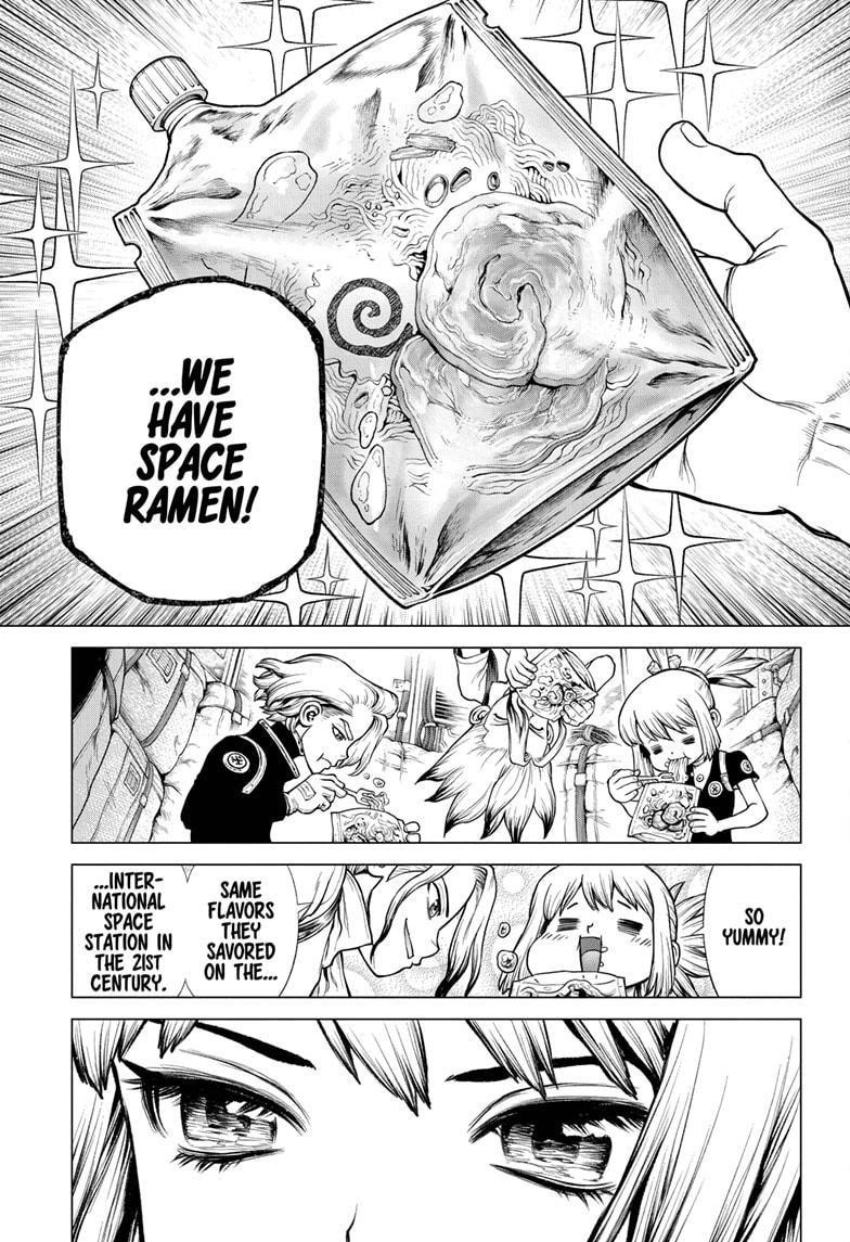 Dr. Stone Chapter 224 page 13 - Chapter 224: In Space