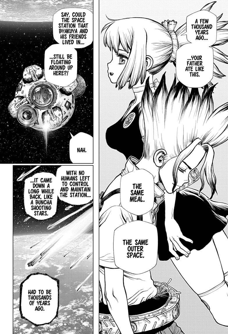 Dr. Stone Chapter 224 page 14 - Chapter 224: In Space