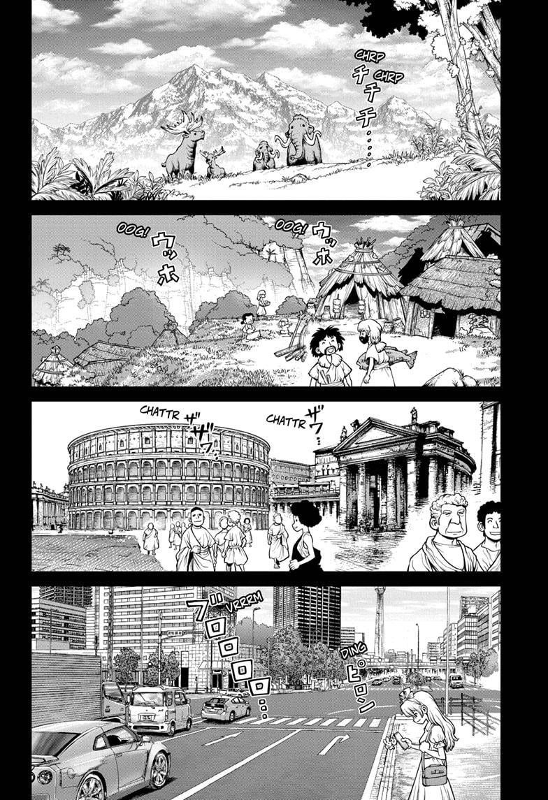 Dr. Stone Chapter 224 page 2 - Chapter 224: In Space