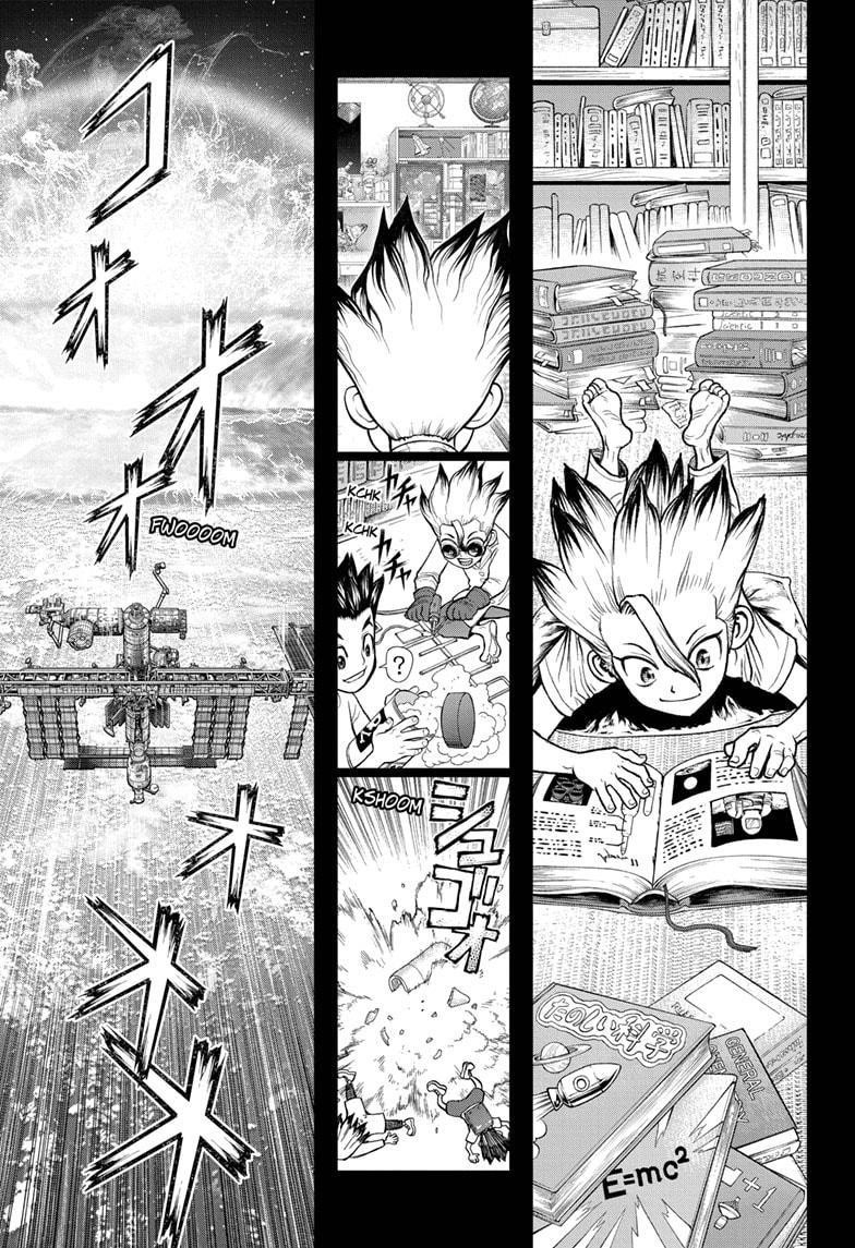 Dr. Stone Chapter 224 page 3 - Chapter 224: In Space