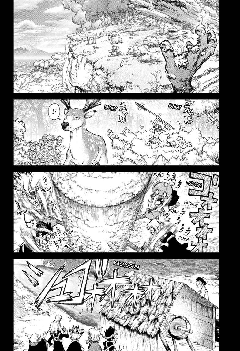 Dr. Stone Chapter 224 page 4 - Chapter 224: In Space
