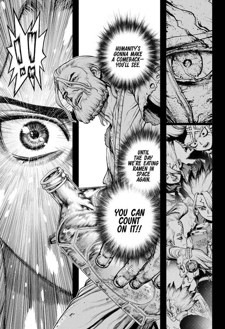 Dr. Stone Chapter 224 page 5 - Chapter 224: In Space