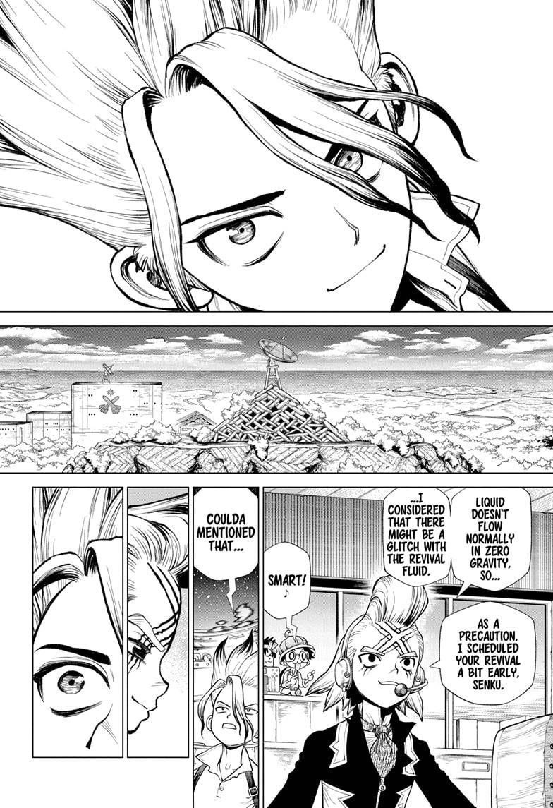 Dr. Stone Chapter 224 page 8 - Chapter 224: In Space