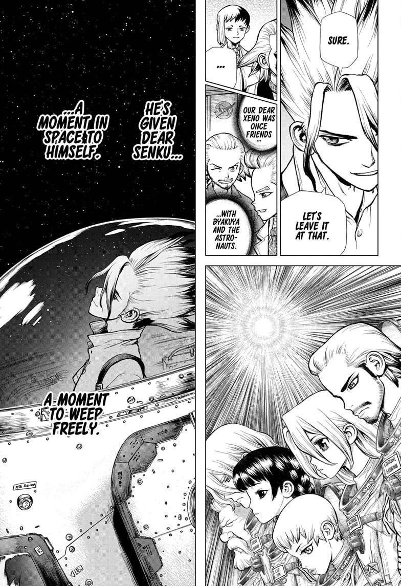 Dr. Stone Chapter 224 page 9 - Chapter 224: In Space