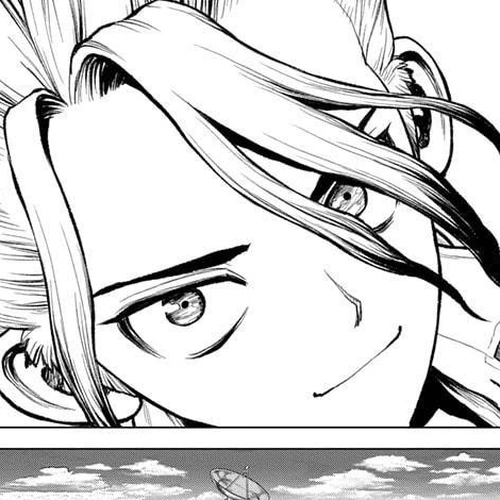Dr. Stone Chapter 224: In Space cover