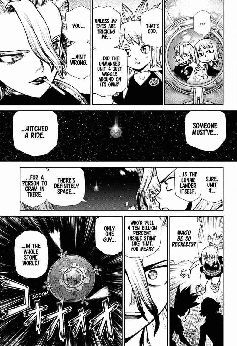 Dr. Stone Chapter 225 page 11 - Chapter 225: Docking