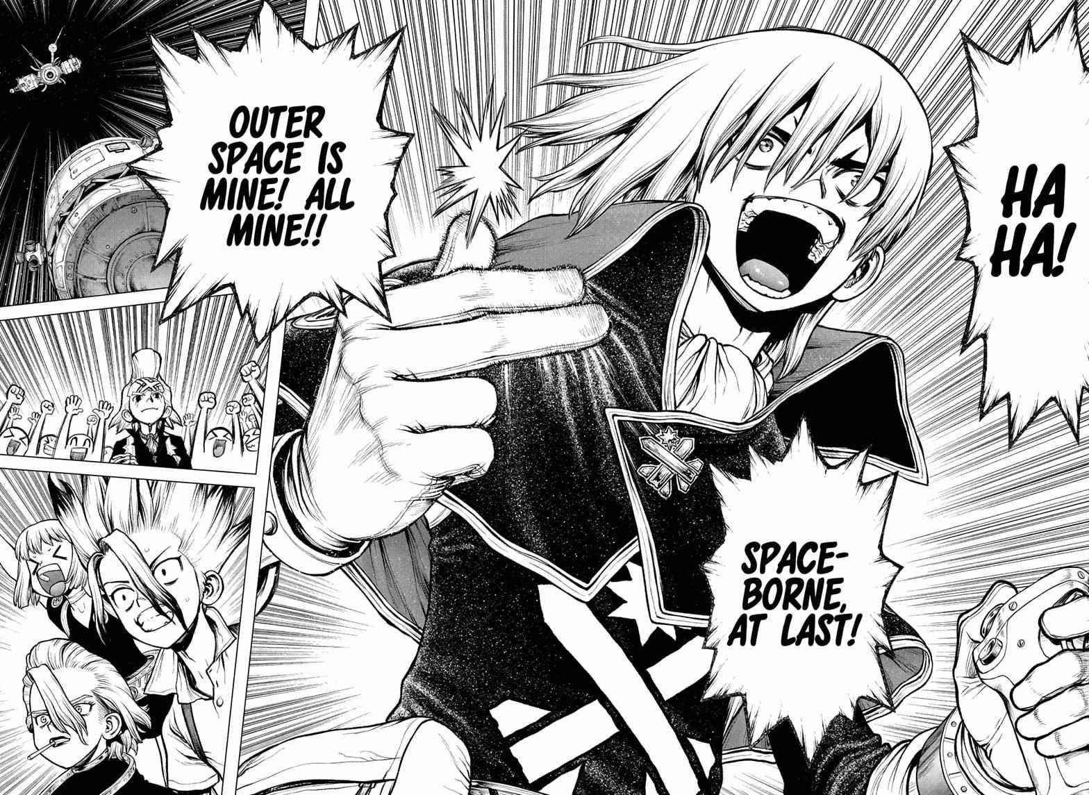 Dr. Stone Chapter 225 page 12 - Chapter 225: Docking