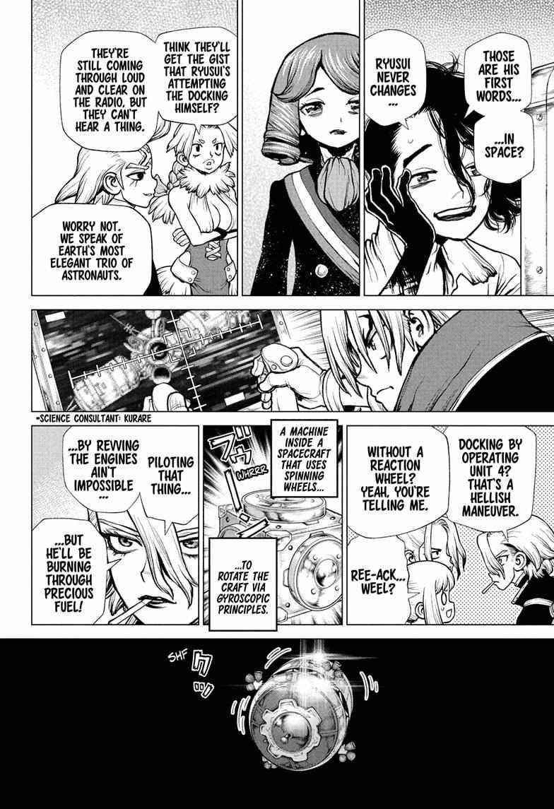 Dr. Stone Chapter 225 page 13 - Chapter 225: Docking