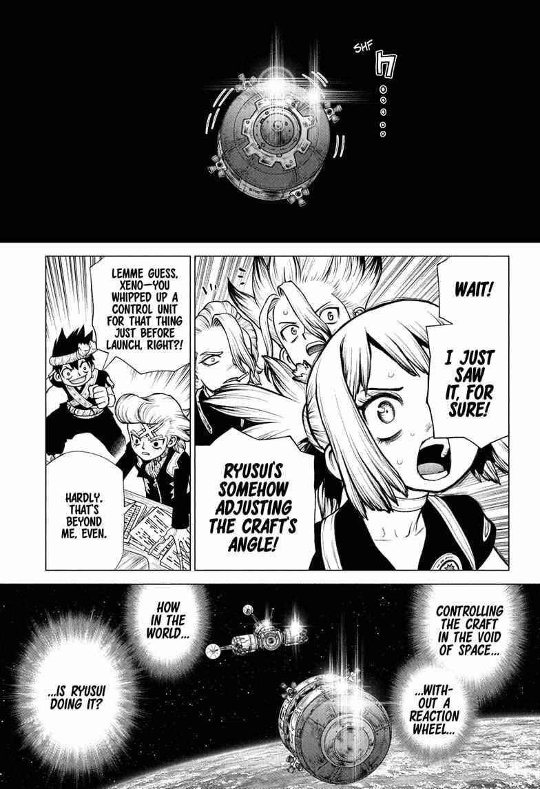 Dr. Stone Chapter 225 page 14 - Chapter 225: Docking