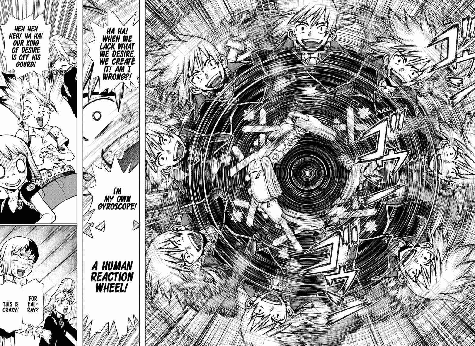Dr. Stone Chapter 225 page 15 - Chapter 225: Docking