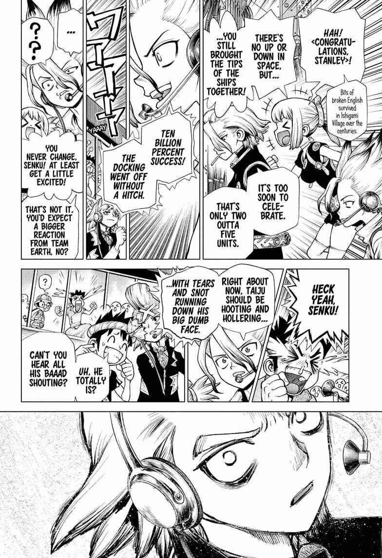 Dr. Stone Chapter 225 page 2 - Chapter 225: Docking
