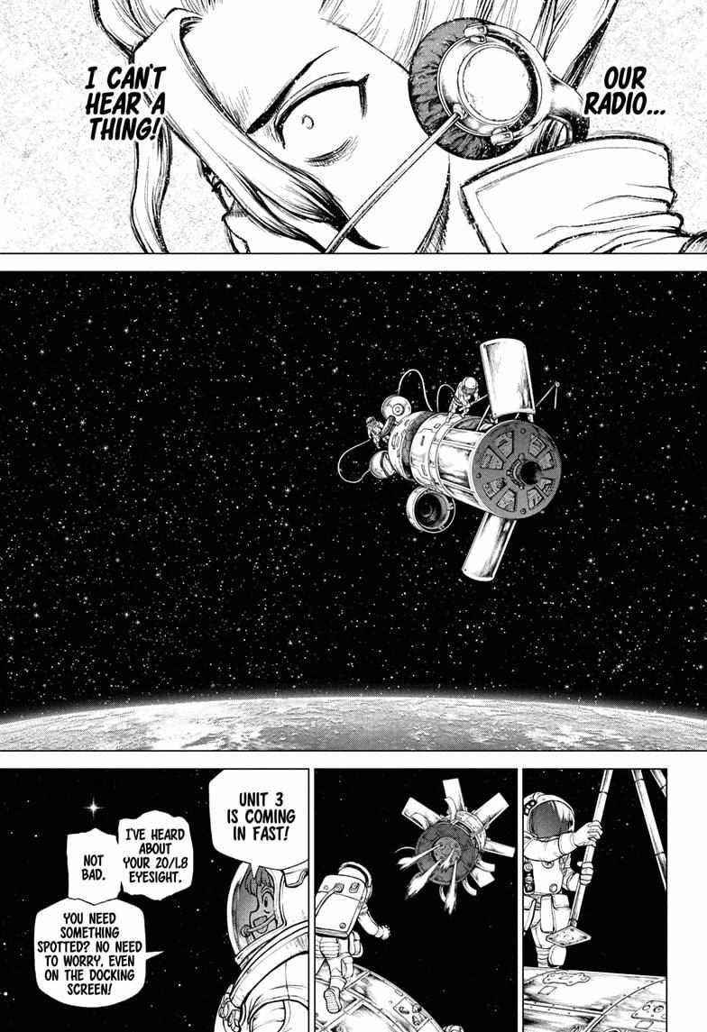 Dr. Stone Chapter 225 page 3 - Chapter 225: Docking