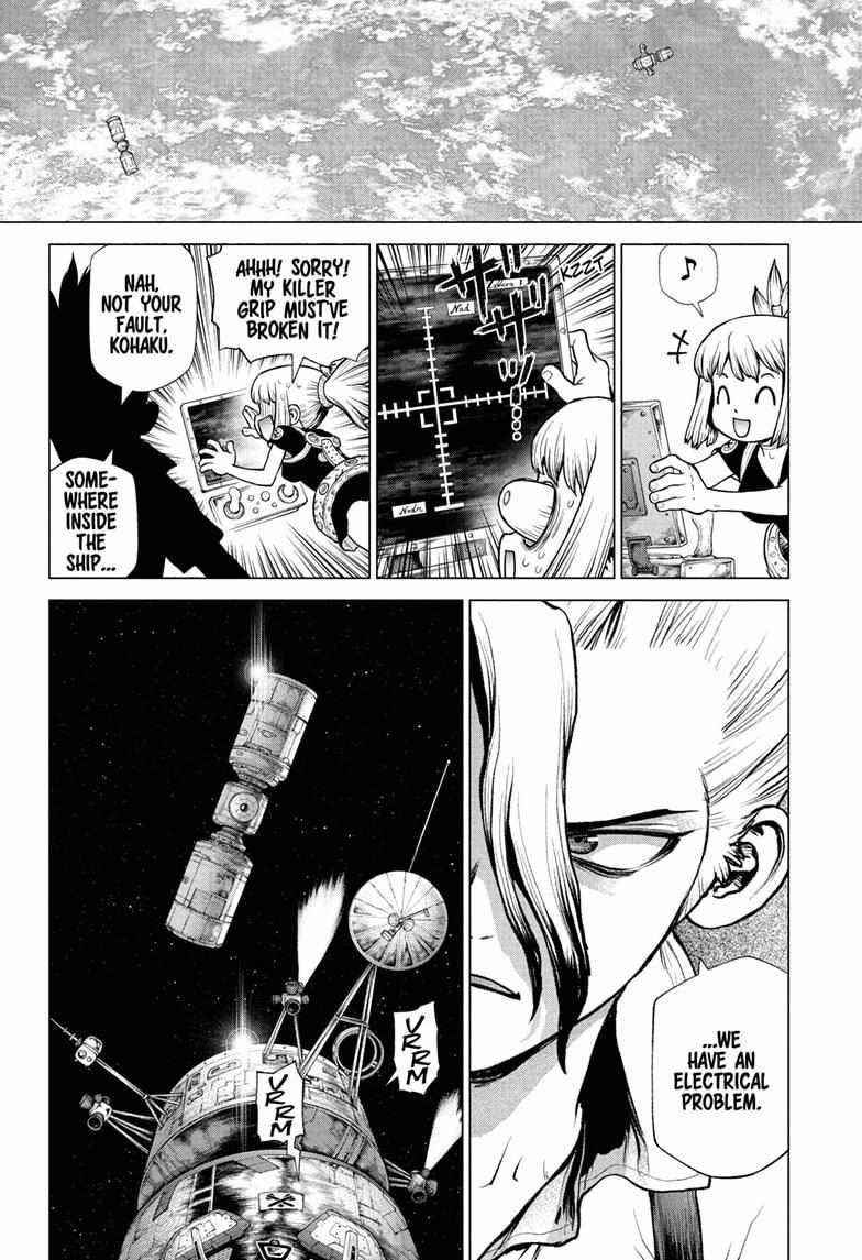 Dr. Stone Chapter 225 page 4 - Chapter 225: Docking
