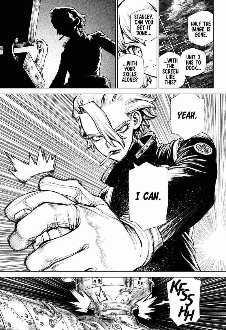 Dr. Stone Chapter 225 page 5 - Chapter 225: Docking