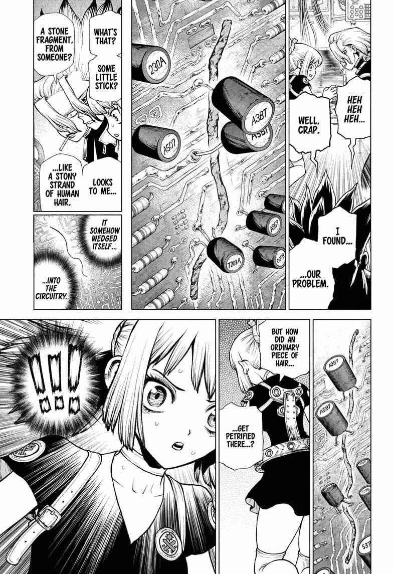 Dr. Stone Chapter 225 page 7 - Chapter 225: Docking